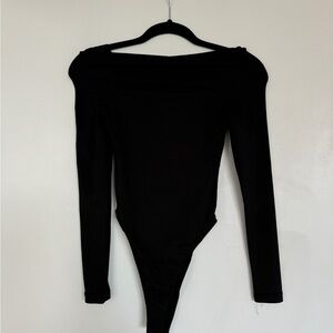 Black bodysuit